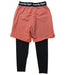 A Orange Active Shorts from Moody Tiger in size 4T for boy. (Back View)