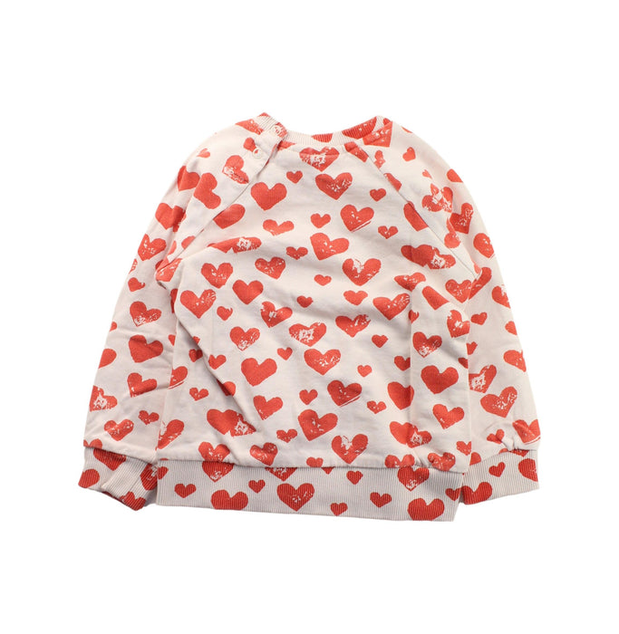 A White Crewneck Sweatshirts from Molo in size 2T for girl. (Back View)