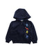 A Blue Zippered Sweatshirts from Paul Smith in size 2T for boy. (Front View)