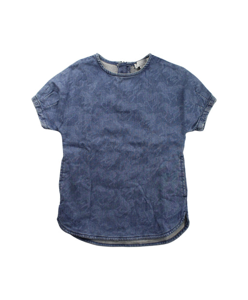 A Blue Short Sleeve Tops from Stella McCartney in size 3T for girl. (Front View)