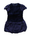 A Blue Short Sleeve Dresses from Nicholas & Bears in size 12-18M for girl. (Front View)