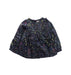A Blue Long Sleeve Tops from Bonpoint in size 3T for girl. (Front View)