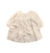 A White Long Sleeve Dresses from Bonpoint in size 6-12M for girl. (Back View)