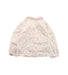 A White Long Sleeve Shirts from Rachel Riley in size 12-18M for girl. (Back View)