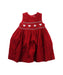 A Red Sleeveless Dresses from Rachel Riley in size 2T for girl. (Front View)