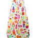 A Multicolour Sleepsacs from The Gro Company in size 0-3M for neutral. (Front View)