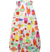 A Multicolour Sleepsacs from The Gro Company in size 0-3M for neutral. (Back View)