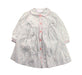 A Blue Long Sleeve Dresses from Rachel Riley in size 2T for girl. (Front View)