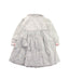 A Blue Long Sleeve Dresses from Rachel Riley in size 2T for girl. (Back View)