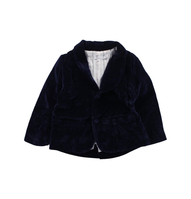 A Blue Pants Sets from Patachou in size 2T for boy. (Front View)