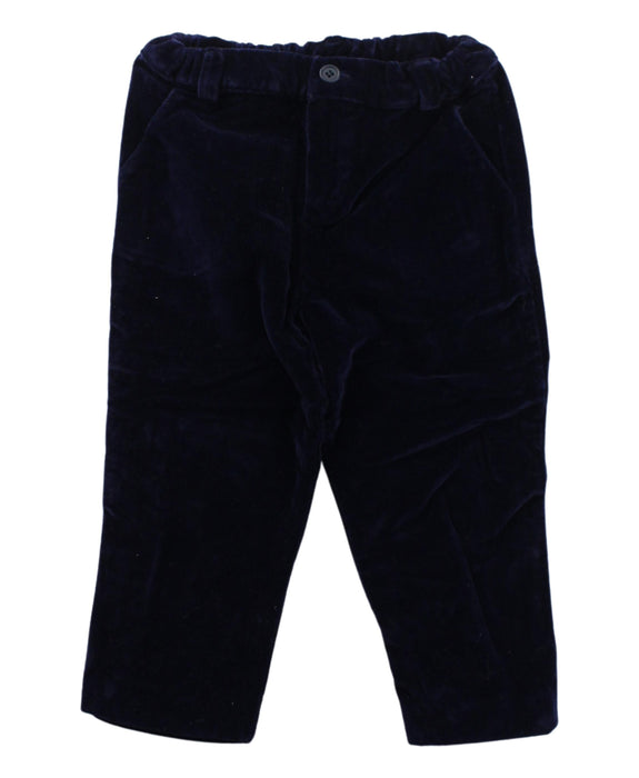 A Blue Pants Sets from Patachou in size 2T for boy. (Back View)