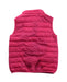 A Pink Outerwear Vests from Patagonia in size 3T for girl. (Back View)