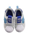 A Blue Slip Ons from Adidas in size 12-18M for boy. (Back View)