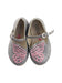 A Silver Flats from Sophia Webster in size 18-24M for girl. (Back View)