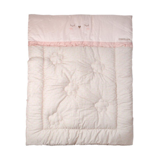 A Pink Blankets from Organic Mom in size O/S for girl. (Front View)