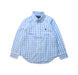 A Blue Long Sleeve Shirts from Ralph Lauren in size 4T for boy. (Front View)