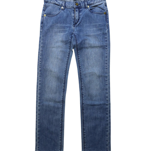 A Multicolour Jeans from Mini Rodini in size 10Y for boy. (Front View)