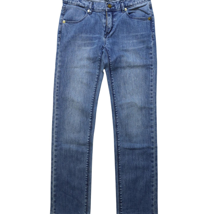 A Multicolour Jeans from Mini Rodini in size 10Y for boy. (Front View)