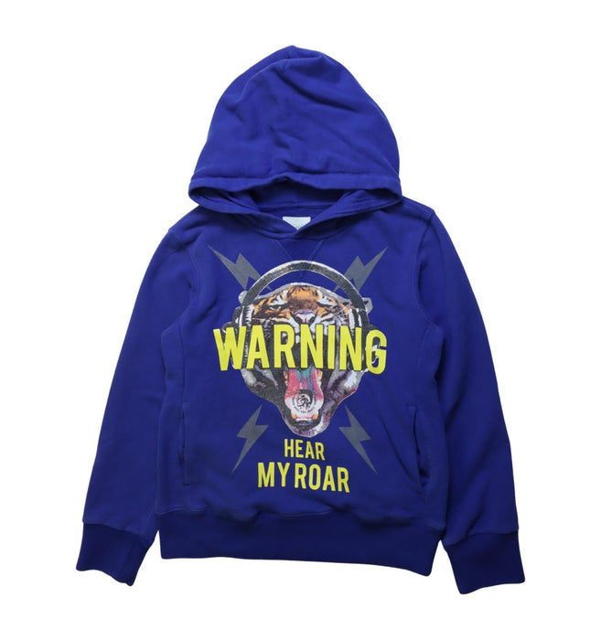A Multicolour Hooded Sweatshirts from Diesel in size 10Y for boy. (Front View)