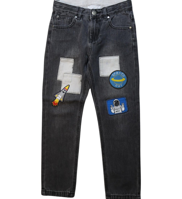 A Multicolour Jeans from Stella McCartney in size 6T for boy. (Front View)