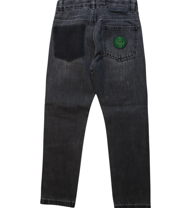 A Multicolour Jeans from Stella McCartney in size 6T for boy. (Back View)