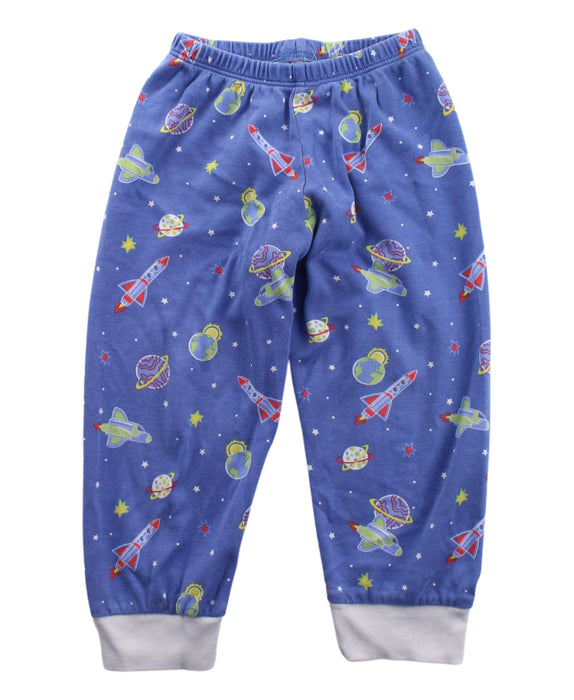 A Blue Pants Sets from Kissy Kissy in size 2T for boy. (Back View)