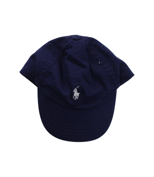 A Blue Caps from Polo Ralph Lauren in size 2T for boy. (Front View)