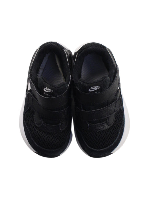 A Black Sneakers from Nike in size 18-24M for boy. (Back View)