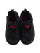 A Black Sneakers from Air Jordan in size 18-24M for boy. (Back View)