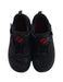 A Black Sneakers from Air Jordan in size 4T for boy. (Back View)