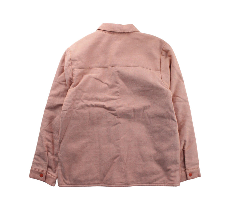 A Peach Long Sleeve Shirts from COS in size 6T for boy. (Back View)