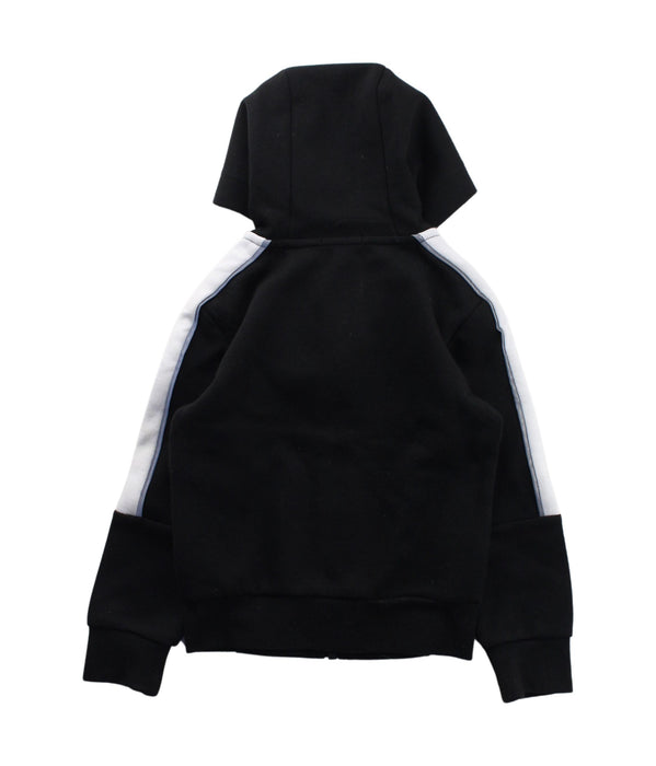 A Black Zippered Sweatshirts from Ferrari in size 2T for boy. (Back View)