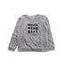 A Grey Crewneck Sweatshirts from Arsène et les pipelettes in size 6T for neutral. (Front View)