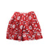 A Red Short Skirts from Jacadi in size 6T for girl. (Front View)