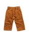 A Brown Casual Pants from Petit Bateau in size 3-6M for boy. (Back View)