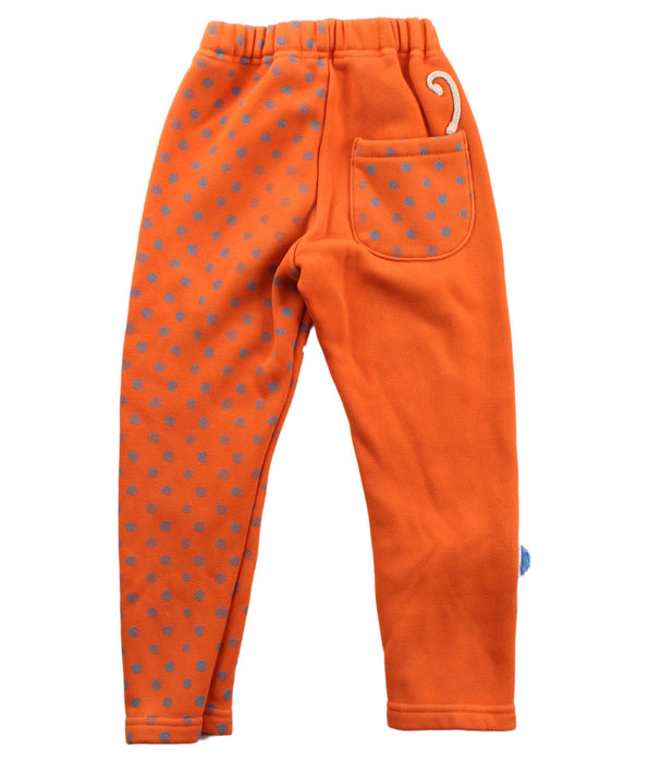 A Blue Sweatpants from Ragmart in size 5T for girl. (Back View)