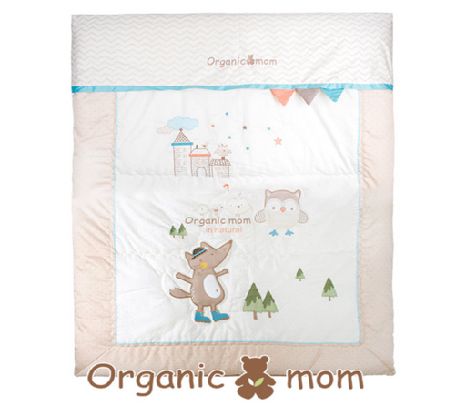 A Brown Blankets from Organic Mom in size O/S for neutral. (Front View)