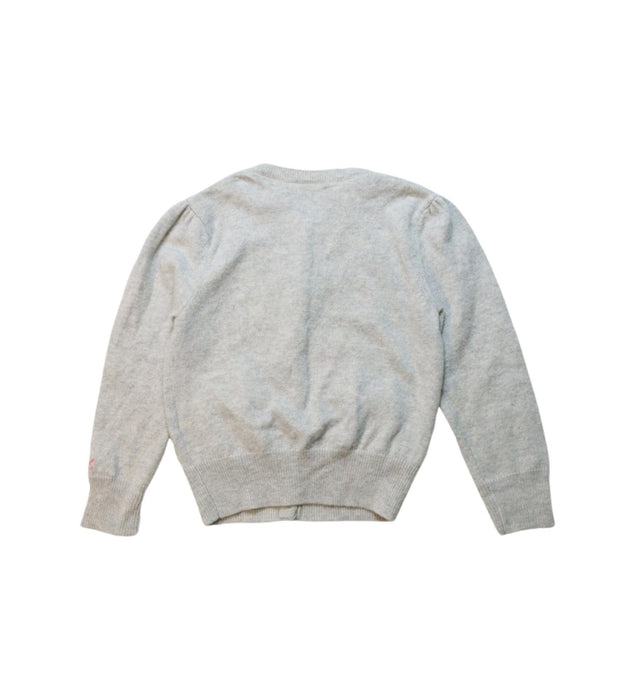 A Grey Cardigans from Polo Ralph Lauren in size 3T for neutral. (Back View)