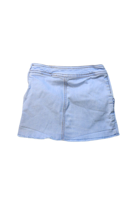 A Blue Short Skirts from Seed in size 5T for girl. (Back View)