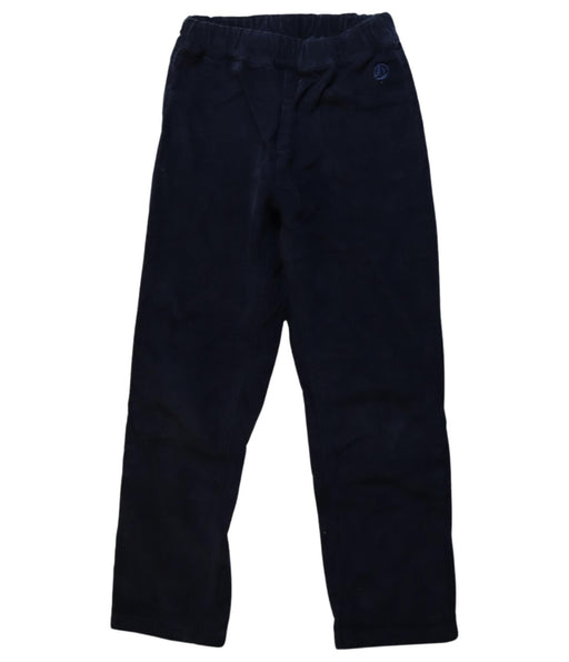 A Black Casual Pants from Petit Bateau in size 4T for boy. (Front View)