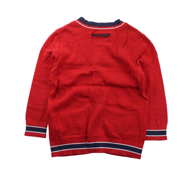 A Red Cardigans from Ferrari in size 2T for boy. (Back View)