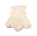 A White Short Sleeve Bodysuits from Nicholas & Bears in size 6-12M for girl. (Back View)