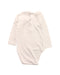 A White Long Sleeve Bodysuits from Jacadi in size 6-12M for girl. (Back View)