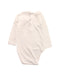 A White Long Sleeve Bodysuits from Jacadi in size 6-12M for girl. (Back View)