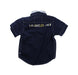 A Blue Short Sleeve Shirts from Guess in size 3T for boy. (Back View)