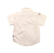 A White Short Sleeve Shirts from Guess in size 3T for boy. (Back View)