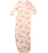 A White Scarves from Aden & Anais in size 0-3M for girl. (Front View)