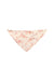 A White Scarves from Aden & Anais in size 0-3M for girl. (Back View)