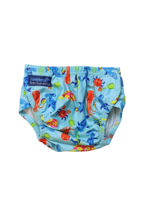 A Multicolour Swim Diapers from Konfidence in size O/S for boy. (Front View)