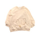 A Beige Crewneck Sweatshirts from Naomi Wear in size 2T for girl. (Front View)